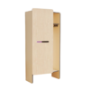Шкаф для верхней одежды персонала во входную группу из коллекции мебели «НЕГА» (бежевый) - «globural.ru» - Первоуральск