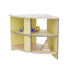 Угловое место для хранения из коллекции «НЕГА» (желтый) - «globural.ru» - Первоуральск