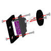 Модуль сервомотор 9g Micro Servo Pack - «globural.ru» - Первоуральск