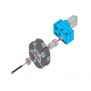 Всенаправленные колёса для робота 58mm Omni Wheel - «globural.ru» - Первоуральск