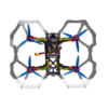 Комплект конструктор гоночного квадрокоптера DH:ALFA SPORT (Без ПУ и FPV-шлема) - «globural.ru» - Первоуральск