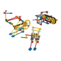 Конструктор Образовательный K'NEX Education "Изучение основ машин: Шестерни" - «globural.ru» - Первоуральск