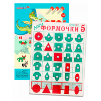 Эталонный конструктор "Логоформочки 5 (с держателями)" - «globural.ru» - Первоуральск