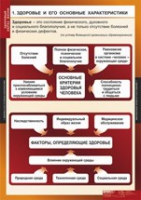ОБЖ Здоровый образ жизни (комплект таблиц) - «globural.ru» - Первоуральск