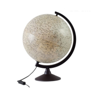 Глобус Луны с подсветкой 320 мм - «globural.ru» - Первоуральск