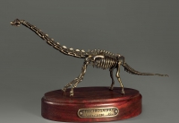 Модель скелета динозавра Brachiosaurus - «globural.ru» - Первоуральск