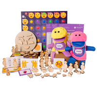 Комплект игр для развития эмоционально-волевой сферы "Эмоциональный интеллект" с ПО  - «globural.ru» - Первоуральск