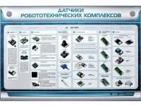 Электрифицированный стенд "Датчики робототехнических комплексов" - «globural.ru» - Первоуральск