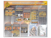 Стенд "Основы гражданской обороны" - «globural.ru» - Первоуральск