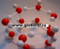 Модель "Кристаллическая решетка льда" (демонстрационная) - «globural.ru» - Первоуральск