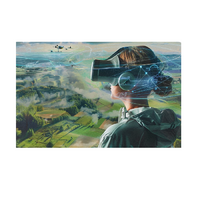 VR-симулятор для обучения навыкам пилотирования БПЛА "Комплект FlyPC VR-Сlass 8" - «globural.ru» - Первоуральск