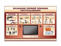 Многофункциональный интерактивный стенд-тренажер "Оказание первой помощи пострадавшим" для учащихся общеобразовательных учреждений - «globural.ru» - Первоуральск