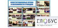Стенд "Конституционные права и обязанности граждан" - «globural.ru» - Первоуральск