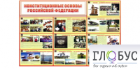 Стенд "Конституционные основы РФ" - «globural.ru» - Первоуральск