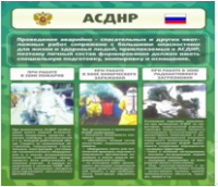 Стенд "Чрезвычайные ситуации техногенного, военного, природного характера" (вариант 1) - «globural.ru» - Первоуральск