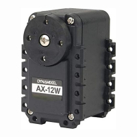Сервомотор Dynamixel AX-12W - «globural.ru» - Первоуральск
