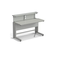 Стол ученический, регулируемый по высоте, электрифицированный - «globural.ru» - Первоуральск