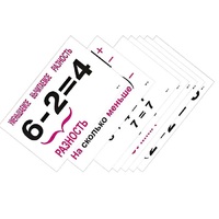 Опорные таблицы по математике 1 класс - «globural.ru» - Первоуральск