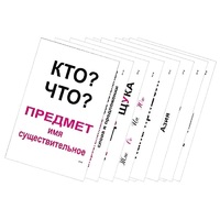Опорные таблицы по русскому языку 1 класс - «globural.ru» - Первоуральск