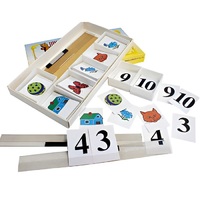 Счетная лесенка (ламинированная, с магнит. креплением) - «globural.ru» - Первоуральск