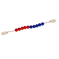 Бусы для счета в пределах 10 (раздаточные) - «globural.ru» - Первоуральск