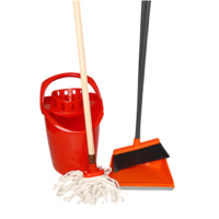 Набор "Я учусь подметать и мыть пол" - «globural.ru» - Первоуральск