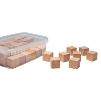 Игровой набор Фребеля "Кубики" (48 штук, серия "Красота вокруг нас") - «globural.ru» - Первоуральск