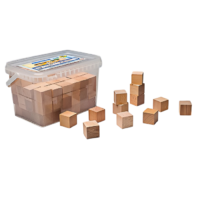 Игровой набор Фребеля "Кубики" (96 штук, серия "Красота вокруг нас") - «globural.ru» - Первоуральск