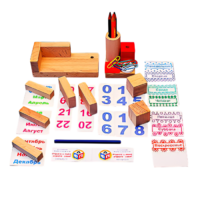 Игровой набор Фребеля "Календарь настольный" - «globural.ru» - Первоуральск