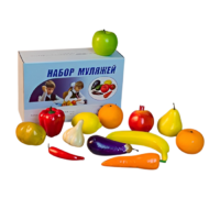 Набор муляжей для рисования (13 штук) - «globural.ru» - Первоуральск