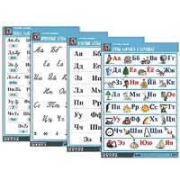 Комплект таблиц "Русский алфавит" - «globural.ru» - Первоуральск