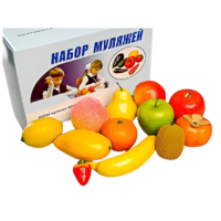 Набор муляжей фруктов 12 штук - «globural.ru» - Первоуральск