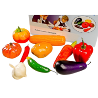 Набор муляжей овощей 10 штук - «globural.ru» - Первоуральск