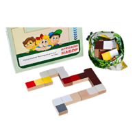 Игровой набор "Сенсорное домино" - «globural.ru» - Первоуральск