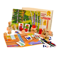 Игровой набор Фребеля "Три медведя" (серия "Сказочный мир". Выпуск 2) - «globural.ru» - Первоуральск