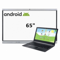 Интерактивная панель 65", ноутбук - «globural.ru» - Первоуральск