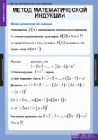 Математика. Комбинаторика (комплект таблиц) - «globural.ru» - Первоуральск
