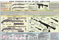 Плакат "Ружья служебные МР-133С, МР-153С, Сайга-410КВ" - «globural.ru» - Первоуральск