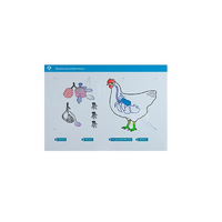 Стенд-планшет светодинамический "Изучение органов дыхания сельскохозяйственных животных" со сменными панелями - «globural.ru» - Первоуральск