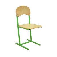 Стул детский нерегулируемый "Дошколенок" без рисунка гр. 2 - «globural.ru» - Первоуральск