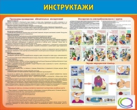 Стенд "Инструктажи" - «globural.ru» - Первоуральск