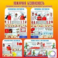Стенд "Пожарная безопасность" (вариант 2 в ассортименте) - «globural.ru» - Первоуральск