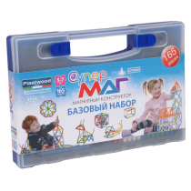 Магнитный конструктор Супермаг. Базовый набор 5-7 лет - «globural.ru» - Первоуральск