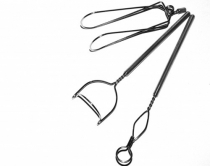 Комплект массажных логопедических зондов на толстых гладких ручках (по Новиковой Е.В.) - «globural.ru» - Первоуральск