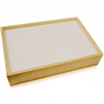 Мини планшет для рисования песком из дерева с цветной подсветкой - «globural.ru» - Первоуральск