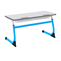 Парта двухместная "Smarty" регулируемая по высоте  - «globural.ru» - Первоуральск