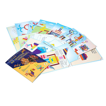 Набор игр с цветными счетными палочками Кюизенера - «globural.ru» - Первоуральск