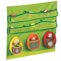 Дидактическое панно "Грибочки" (ВИК) - «globural.ru» - Первоуральск