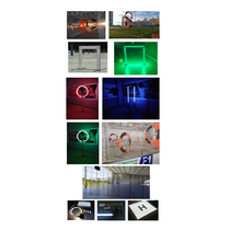 Стандартизированная трасса F3UDH-450 для обучения пилотов по классам F3U MultiGP LightSeries - «globural.ru» - Первоуральск