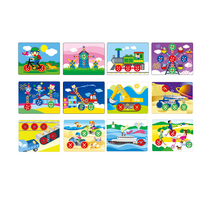 Рабочие карточки для набора "Шестеренки" - «globural.ru» - Первоуральск